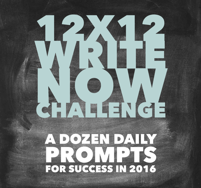 Are you up for a writing challenge?