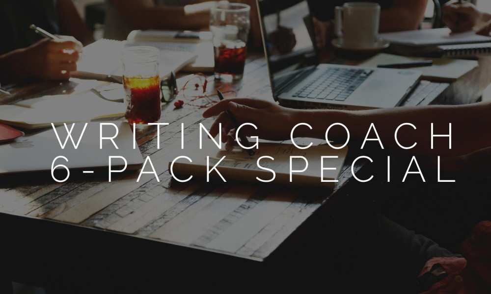 Writing Coach 6-Pack Special