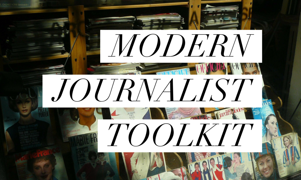 Introducing the Modern Journalist Toolkit