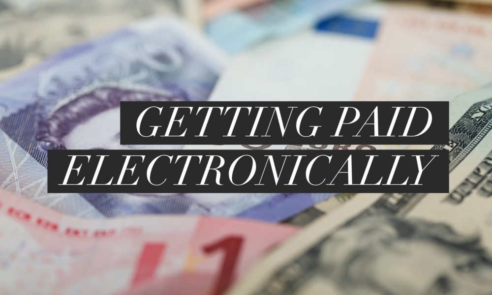 Modern Journalist Toolkit 2: Getting paid electronically