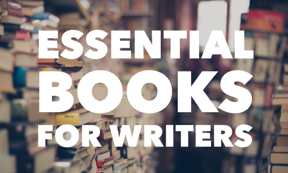 On My Bookshelf: Essential books for writers