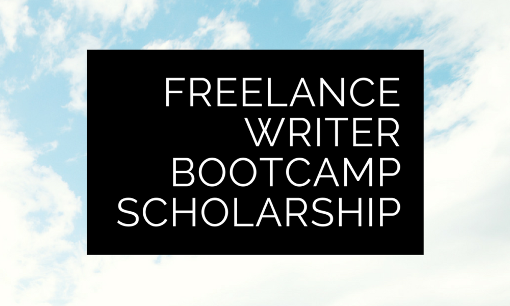 The next round of Freelance Writer Bootcamp is on me (for one of you)
