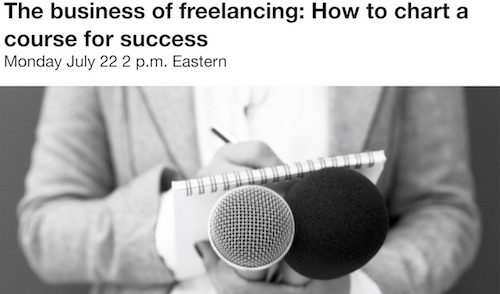 The business of freelancing: How to chart a course for success