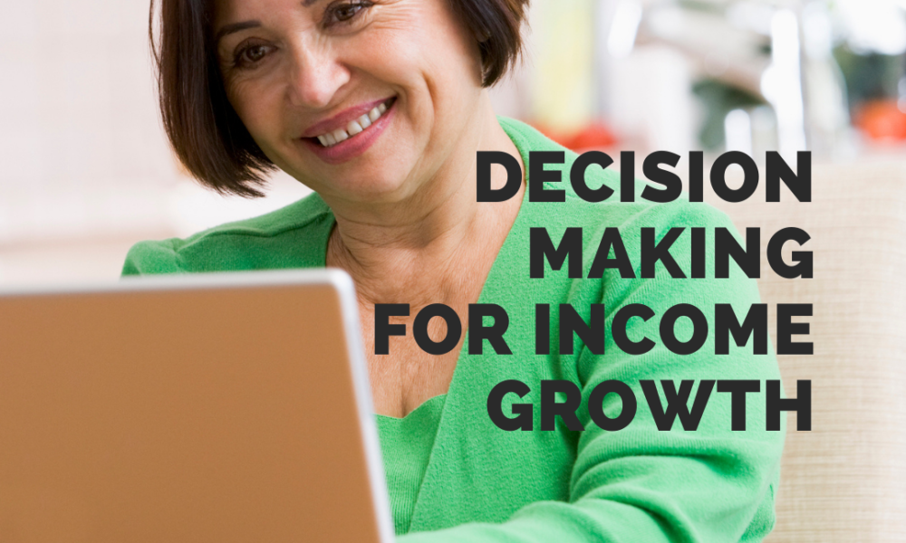 Writing Coach Podcast 141: Decision making for financial growth